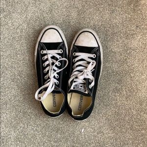Black and White Converse!